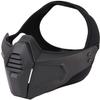 Airsoft Tactical Fast Helmet Military Half Mask with 3D Split Safety Goggles, Used for Airsoft Paintball Hunting Role-Playing CS Games Q185-HelmetG-BK General type view 4