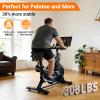 TONBUX Wide Bike Seat for Men & Women, Comfortable Peloton Bike Seat Cushion, Large Bicycle Seat for Stationary, Exercise, Ebike, Cruiser, Mountain Bike view 4