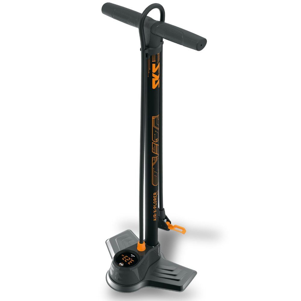 SKS Germany Air X-Plorer 10.0 Digi Floor Pump