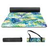 nuveti Yoga Mat Print Extra Thick TPE Non Slip Fitness Exercise Mat with Carrying Bag,72"x24" Extra Thick 6MM Exercise & Workout Mat for Yoga, Pilates Fitness and Floor Exercises view 2