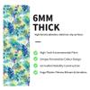nuveti Yoga Mat Print Extra Thick TPE Non Slip Fitness Exercise Mat with Carrying Bag,72"x24" Extra Thick 6MM Exercise & Workout Mat for Yoga, Pilates Fitness and Floor Exercises view 4