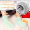 Eyean Baby Wool Grip Sock Soft Winter Warm Thick Non Slip Toddler Boy Girls Crew Socks For Children 6 Pairs (Solid Color-A, 1-3 Years) view 3