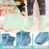 Eyean Baby Wool Grip Sock Soft Winter Warm Thick Non Slip Toddler Boy Girls Crew Socks For Children 6 Pairs (Solid Color-A, 1-3 Years) view 4