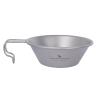 Boundless Voyage 300ml Titanium Sierra Cup Bowl with Handle Portable Lightweight for Camping Hiking A-Ti1090T view 1