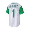 Kekambas Youth Dewayne Warren Jarius 'G-Baby' Jerseys Evans 1 Hardball Movie Kids Baseball Jersey Stitched White Size M view 3
