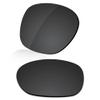 LenzReborn Polarized Lens Replacement for Oakley Hold Out OO9357-55mm Sunglass - Dark Black - Polarized view 1