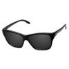 LenzReborn Polarized Lens Replacement for Oakley Hold Out OO9357-55mm Sunglass - Dark Black - Polarized view 2