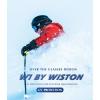 WISTON Ski Goggles - OTG Snow/Snowboard Goggles for Men, Women & Youth - 100% UV Protection (Black Frame/Blue Lens) view 2