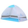 Pop Up Beach Tent Instant Portable Sun Shade Shelter 2 Persons UPF 50+ with Extendable Floor Automatic Easy Up Tent (Color : Blue) view 1