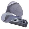 Pop Up Beach Tent,Mini Size Beach Shelter Tent,Instant Portable Beach Sun Shade Tent with Carry Bag,Air Pillow (Color : Gray) view 1