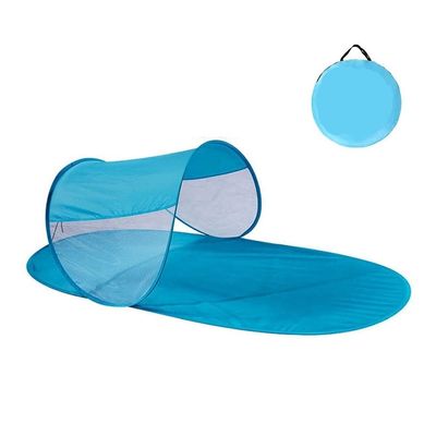 Beach Tent,Large Automatic Instant Pop Up Beach Shade,Portable Sun Shelter,Anti UV Baby Tent with Carrying Bag Fit for 2 Person
