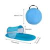 Beach Tent,Large Automatic Instant Pop Up Beach Shade,Portable Sun Shelter,Anti UV Baby Tent with Carrying Bag Fit for 2 Person view 2