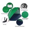 Beach Tent Portable Sun Shelter Anti-UV Camping Tent Easy Assembly,for Outdoor Activities Beach Traveling Family Adults (Color : A) view 3