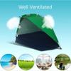 Beach Tent Portable Sun Shelter Anti-UV Camping Tent Easy Assembly,for Outdoor Activities Beach Traveling Family Adults (Color : A) view 4