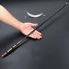 Batinora Carbon Fishing Rod high-Carbon Fiber Break-Proof Super Light Hard Fishing Rod 3.6M/3.9M/4.5M/5.4M/6.3M/7.2M/8M/9M/10M Light and Hard Fishing Gear (3.6, 75*10*5) view 1