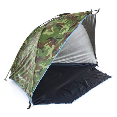 Beach Tent Portable Sun Shelter Anti-UV Camping Tent Easy Assembly,for Outdoor Activities Beach Traveling Family Adults (Color : B)