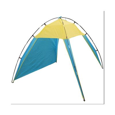 Beach Tent Portable Outdoor Sun Shelter Beach Tent Anti-UV Fishing Tent 90.6x82.7x63 in Camping Roof Tent