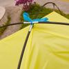 Beach Tent Portable Outdoor Sun Shelter Beach Tent Anti-UV Fishing Tent 90.6x82.7x63 in Camping Roof Tent view 4