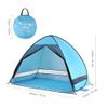 Pop Up Beach Tent  UPF 50+ UV Sun Protection Beach Shade Tent for Kids & Adults 2-4 Person Sun Shelter with Carry Bag view 2