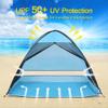Pop Up Beach Tent  UPF 50+ UV Sun Protection Beach Shade Tent for Kids & Adults 2-4 Person Sun Shelter with Carry Bag view 3