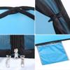 Pop Up Beach Tent  UPF 50+ UV Sun Protection Beach Shade Tent for Kids & Adults 2-4 Person Sun Shelter with Carry Bag view 4