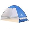 Pop Up Beach Tent Instant Portable Sun Shade Shelter 2 Persons UPF 50+ with Extendable Floor Automatic Easy Up Tent (Color : Orange) view 1