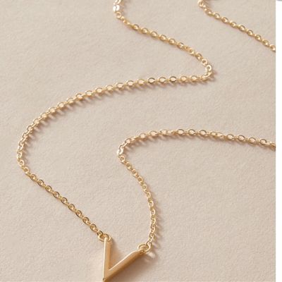 Aimee La Simple Design Hollow Square Pendant Necklace for Women Geometric Metal Clavicle Chain Female Summer Jewelry Accessories-20008-gold
