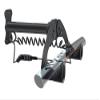 ROADGIVE Bike Wall Mount - Horizontal Bicycle Bike Wall Hanger in Indoor Storage or Garage - Wall Mounted Bike Rack - Adjustable Bike Hanger, Wall Bike Rack Hooks view 1