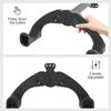 ROADGIVE Bike Wall Mount - Horizontal Bicycle Bike Wall Hanger in Indoor Storage or Garage - Wall Mounted Bike Rack - Adjustable Bike Hanger, Wall Bike Rack Hooks view 3