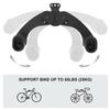 ROADGIVE Bike Wall Mount - Horizontal Bicycle Bike Wall Hanger in Indoor Storage or Garage - Wall Mounted Bike Rack - Adjustable Bike Hanger, Wall Bike Rack Hooks view 4