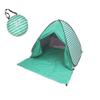 Premium Beach Tent Easy Setup,Pop-up Sun Shelter with UPF 50+ Rated Sun Protection & Extended Porch - Beach Essentials view 1
