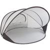Beach Tent,UPF 50+ Sun Shelter,Lightweight Beach Sun Shade,Automatic Sun Umbrella,Pop Up Sun Shelter Fit 2-3 Person (Color : Gray) view 1