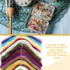 BBTO 30 Set Fly Tying Kit, Fly Tying Materials 30 Colors Crystal Flash Fly Making Materials Spiral Jig Tieing Kit Fishing Lure Making Supplies for Outdoor Fishing DIY Accessory view 4