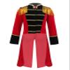 Manyakai Kids Boys Girls Circus Ringmaster Tailcoat Jacket Carnival Party Fancy Dress up Red 16 Years view 1