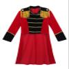 Manyakai Kids Boys Girls Circus Ringmaster Tailcoat Jacket Carnival Party Fancy Dress up Red 16 Years view 4