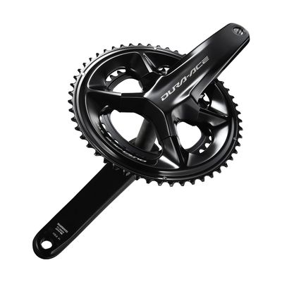SHIMANO J.BI/PL.SH.Dura-Ace 110BCD 172.5 54x40 2x12V Car Cranksets, Sport, Black (Black), One Size