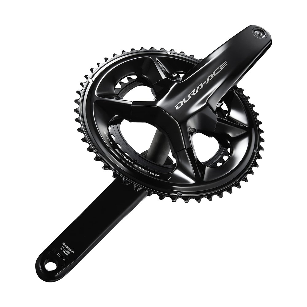SHIMANO J.BI/PL.SH.Dura-Ace 110BCD 172.5 54x40 2x12V Car Cranksets, Sport, Black (Black), One Size