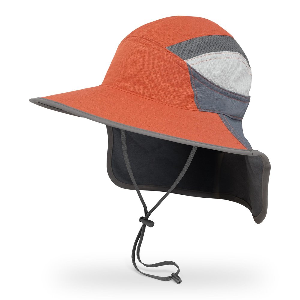 Sunday Afternoons Boy Kids` Ultra Adventure Hat, Koi/Cinder, L