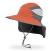 Sunday Afternoons Boy Kids` Ultra Adventure Hat, Koi/Cinder, L view 1