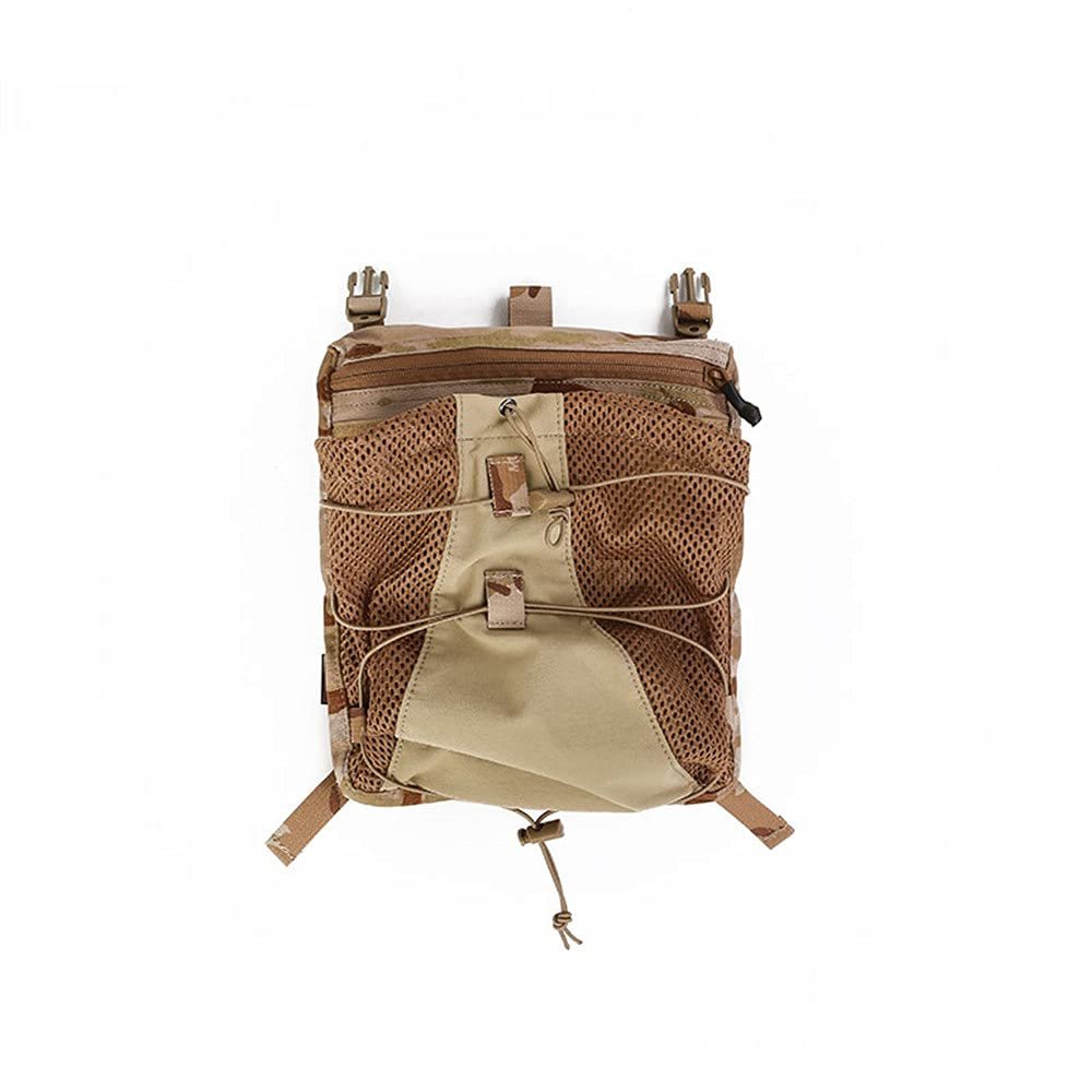 Emersongear LXB Style Bungee Pack For:420,Tactical Back Panel with Water Bladder Helmet Pouch