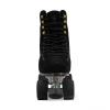 BTFL Pro Roller Skates Women, Kids & Men -Suede Boot- Indoor, Outside, Rink, & Rhythmic Roller Skating. Black, Blue, Gray, Green, Pink, White (Faya Pro, US Womens: 13 / US Mens: 11.5) view 3