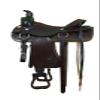Y&Z Roping Saddle Headstall Breast Collar and Reins 14"-18"' (16" Inches Seat) view 1