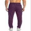 G Gradual Men's Sweatpants with Zipper Pockets Tapered Joggers for Men Athletic Pants for Workout, Jogging, Running (Wine Red, Medium) view 3