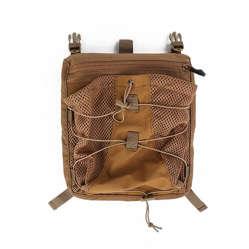 Emersongear LXB Style Bungee Pack for:420,Tactical Back Panel with Water Bladder Helmet Pouch