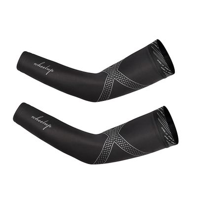 DDER New Outdoor Camping Arm Sleeve Cycling Basketball Arm Warmer Sleeves UV Protect Men Sports Safety Gear Leg Warmers Cover (L)