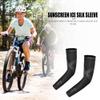 DDER New Outdoor Camping Arm Sleeve Cycling Basketball Arm Warmer Sleeves UV Protect Men Sports Safety Gear Leg Warmers Cover (L) view 2