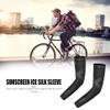 DDER New Outdoor Camping Arm Sleeve Cycling Basketball Arm Warmer Sleeves UV Protect Men Sports Safety Gear Leg Warmers Cover (L) view 3