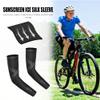 DDER New Outdoor Camping Arm Sleeve Cycling Basketball Arm Warmer Sleeves UV Protect Men Sports Safety Gear Leg Warmers Cover (L) view 4