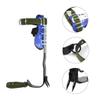 GothicBride Tree Climbing Spikes Set, 304 Stainless Steel Tree Climbing Tool Set Adjustable Tree Climbing Spike 2 Gears with Non-Slip Pedal for Outdoor Activities view 2