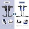 GothicBride Tree Climbing Spikes Set, 304 Stainless Steel Tree Climbing Tool Set Adjustable Tree Climbing Spike 2 Gears with Non-Slip Pedal for Outdoor Activities view 4